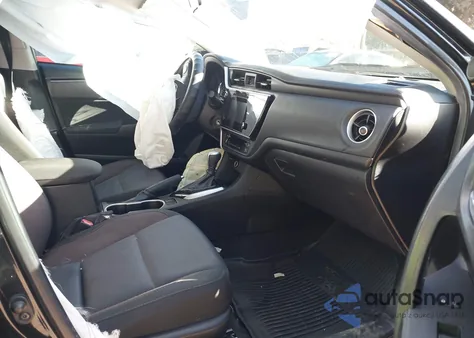 2018 Toyota Corolla Le from USA, damaged, VIN 5YFBURHE7JP787683